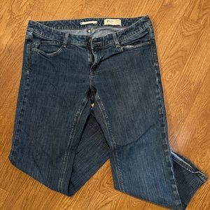 Limited Edition Gap Crop Jeans